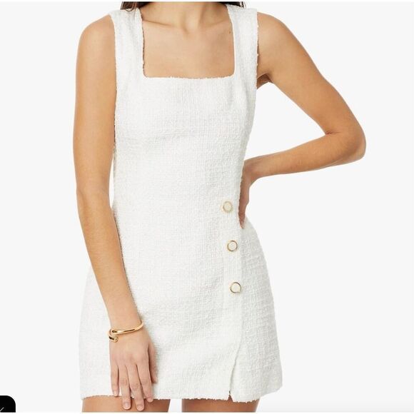 NWT Lilly Pulitzer Kalinara Skirted Romper- size 10 - Picture 1 of 14